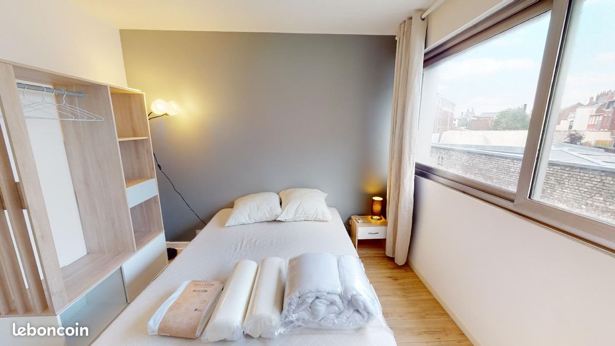 Appartement à louer, 45m², Lille