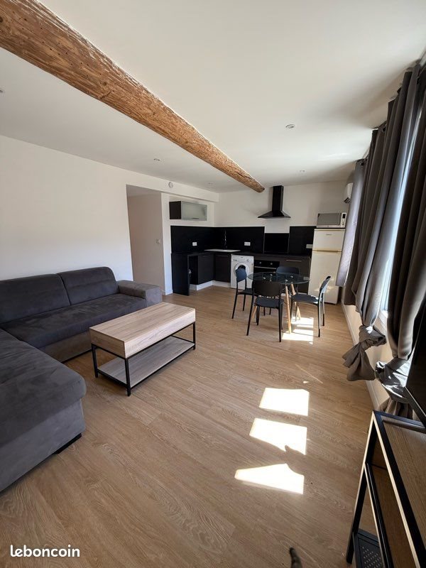 Appartement à louer, 55m², Saint-Jean-Lasseille