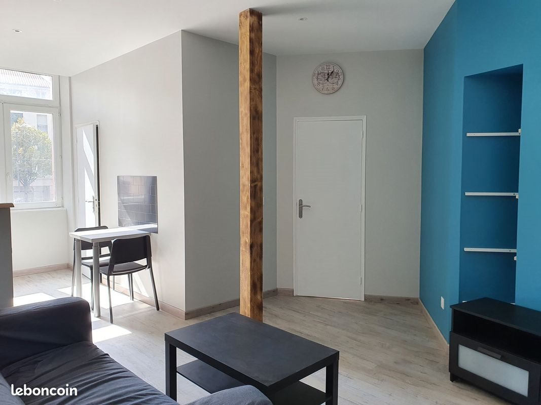 Appartement à louer, 45m², Saint-Étienne