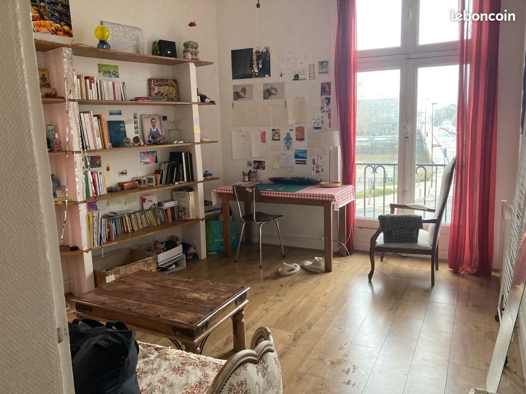 Appartement à louer, 33m², Nantes