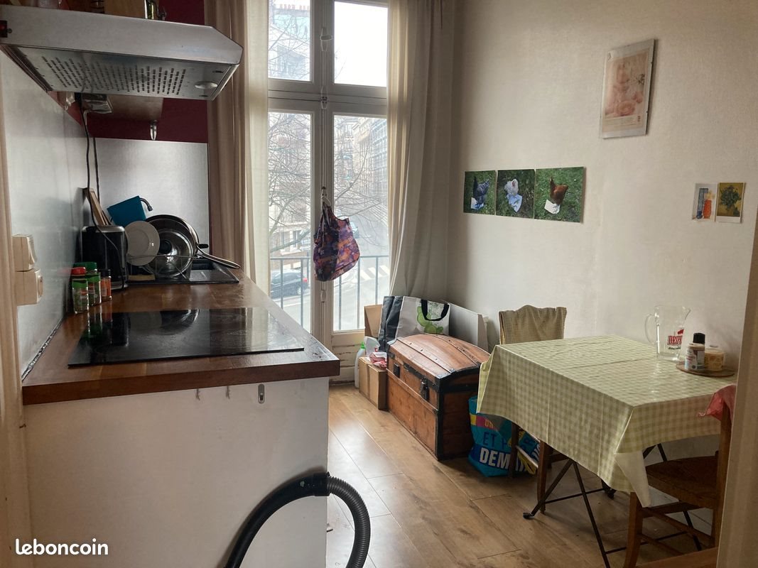 Appartement à louer, 33m², Nantes