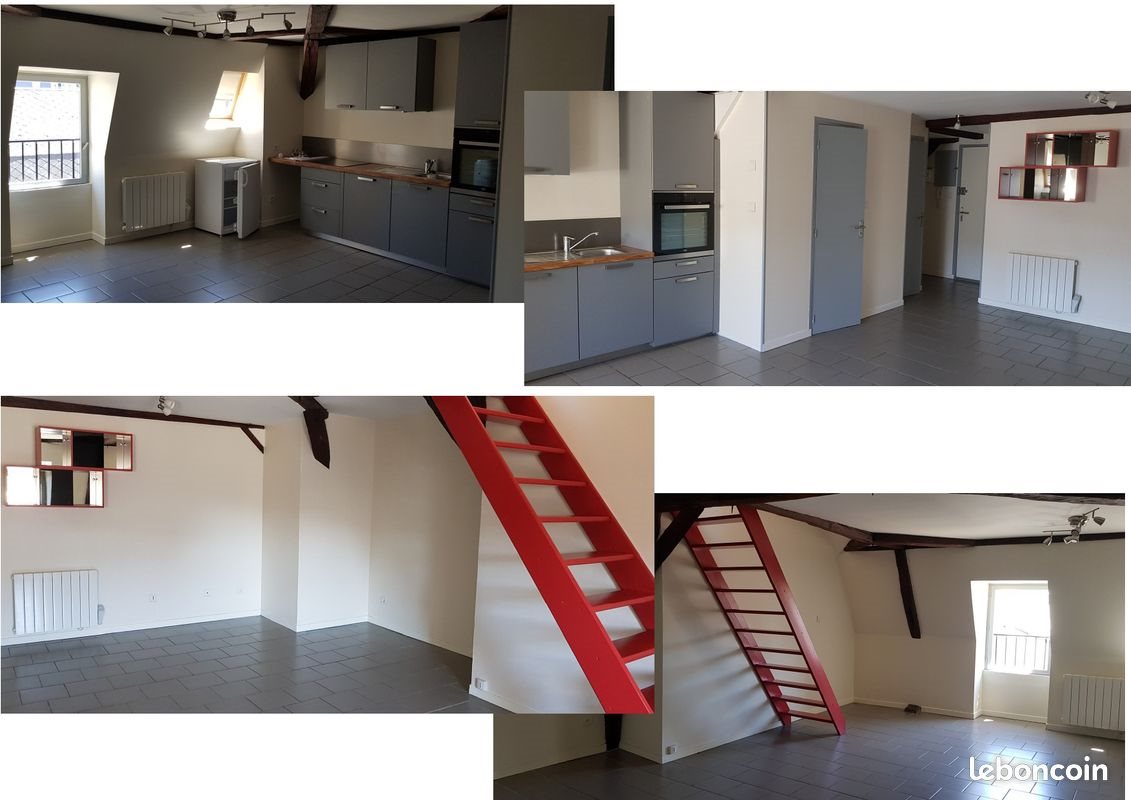 Appartement à louer, 40m², Bourges