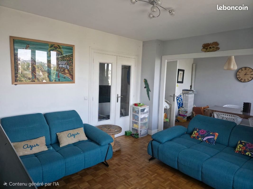 Appartement à vendre, 71m², Antony
