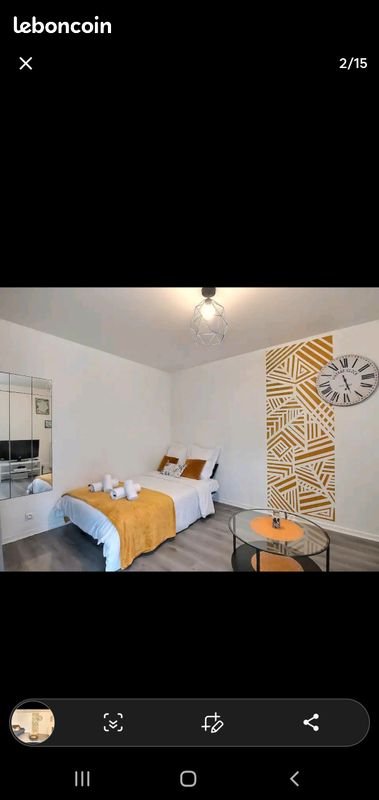 Appartement à louer, 28m², Chelles