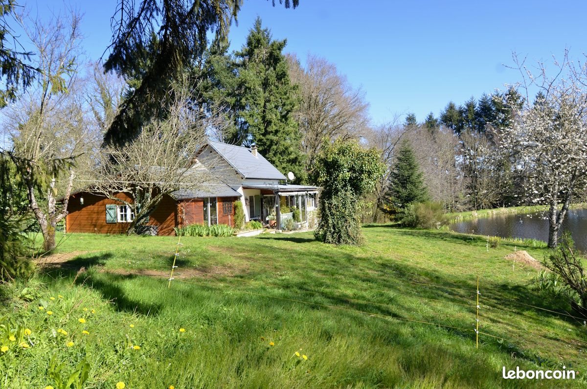 Maison à vendre, 115m², Boussac-Bourg