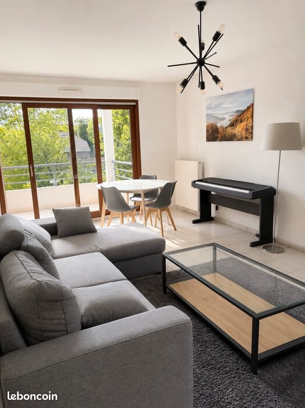 Appartement à louer, 68m², Talloires