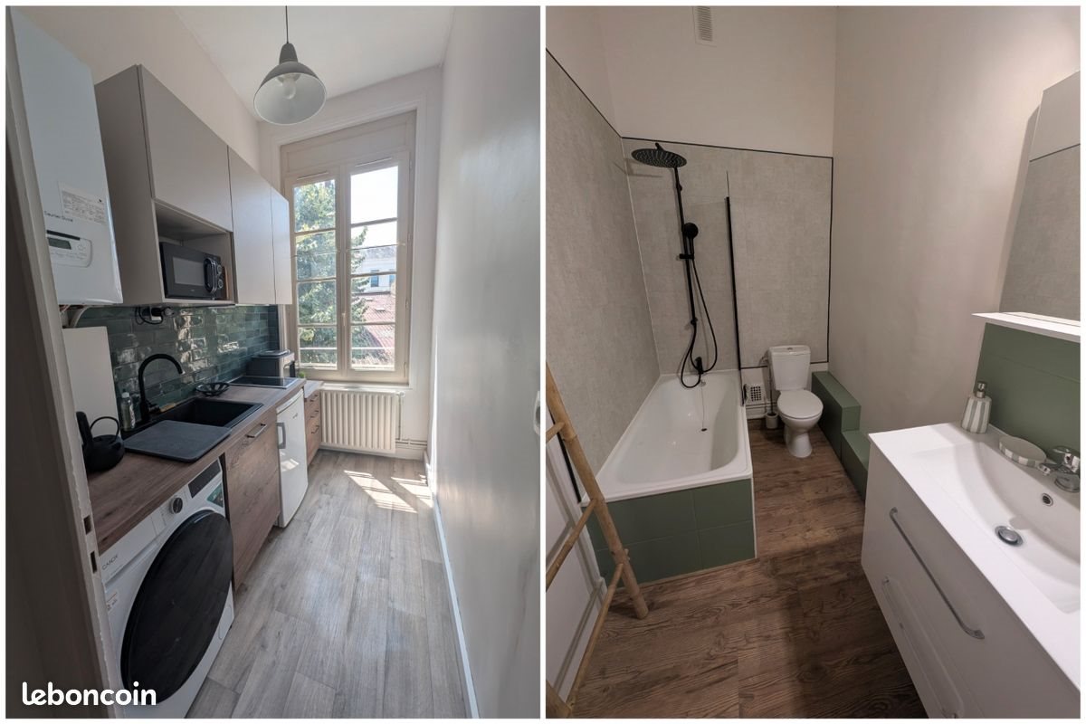 Appartement à louer, 35m², Niort