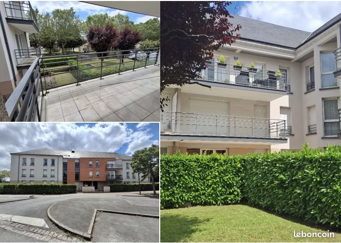 Appartement à louer, 66m², Ingré
