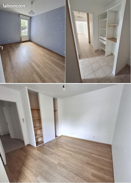 Appartement à louer, 66m², Ingré