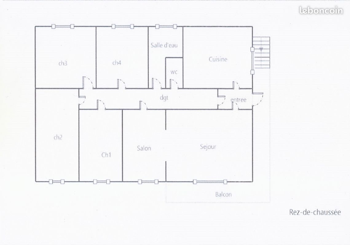 Maison à vendre, 95m², Saint-Junien-les-Combes