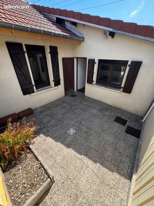 Maison à vendre, 56m², Exincourt