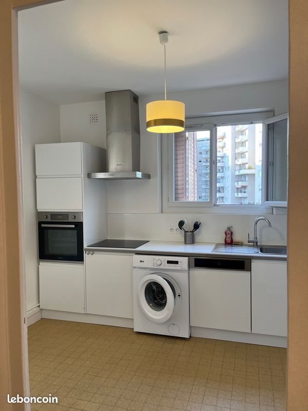 Appartement à louer, 76m², Villeurbanne