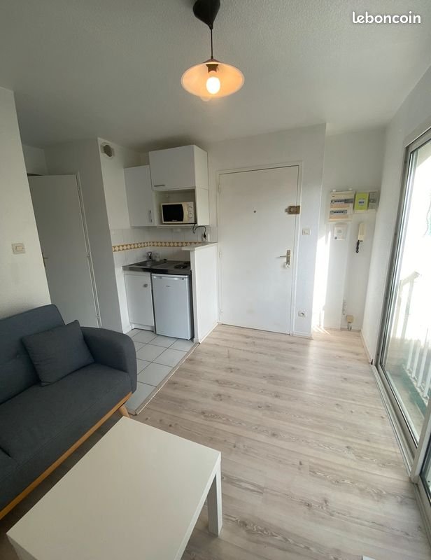 Appartement à louer, 22m², La Rochelle