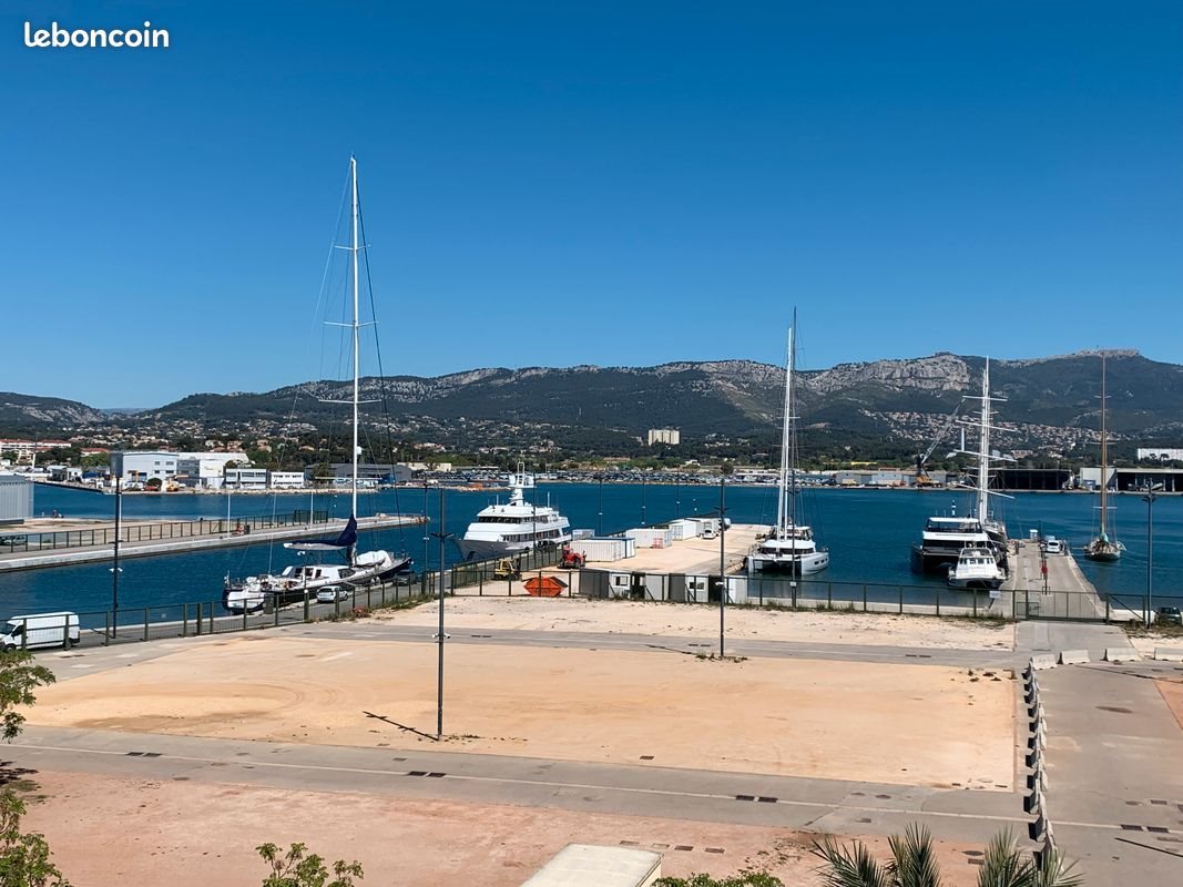 Appartement à louer, 50m², La Seyne-sur-Mer