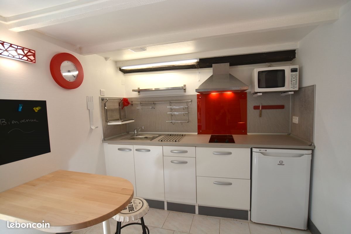 Appartement à louer, 19m², Tours