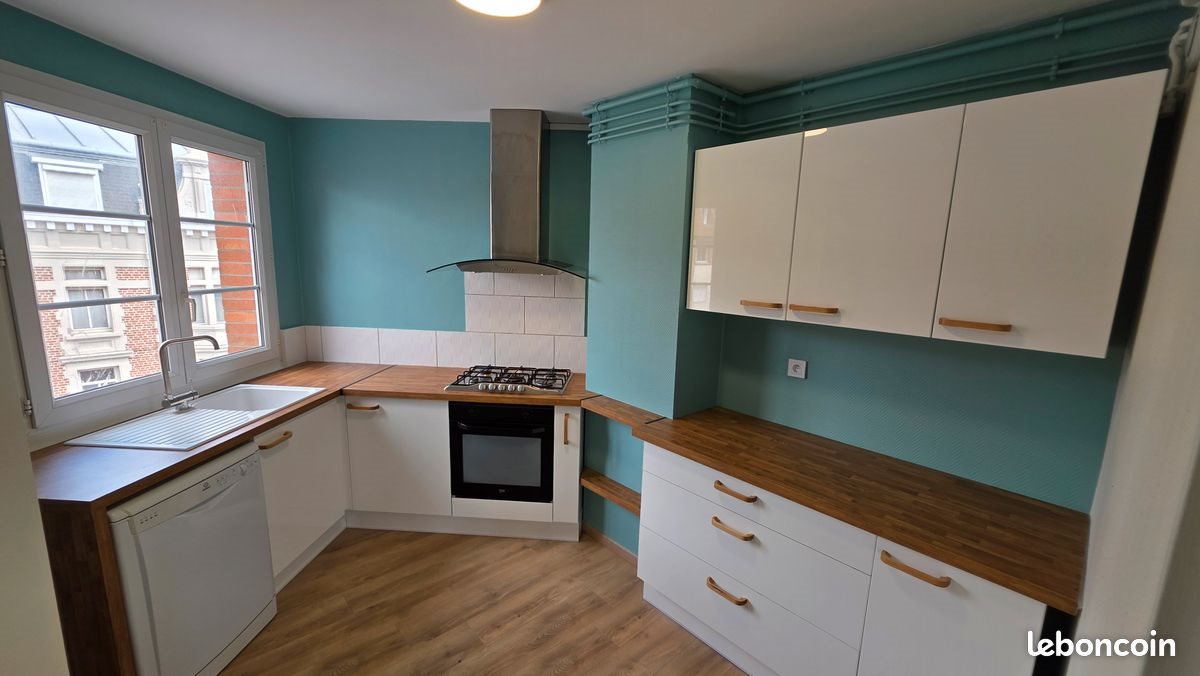 Appartement à louer, 85m², Hénin-Beaumont