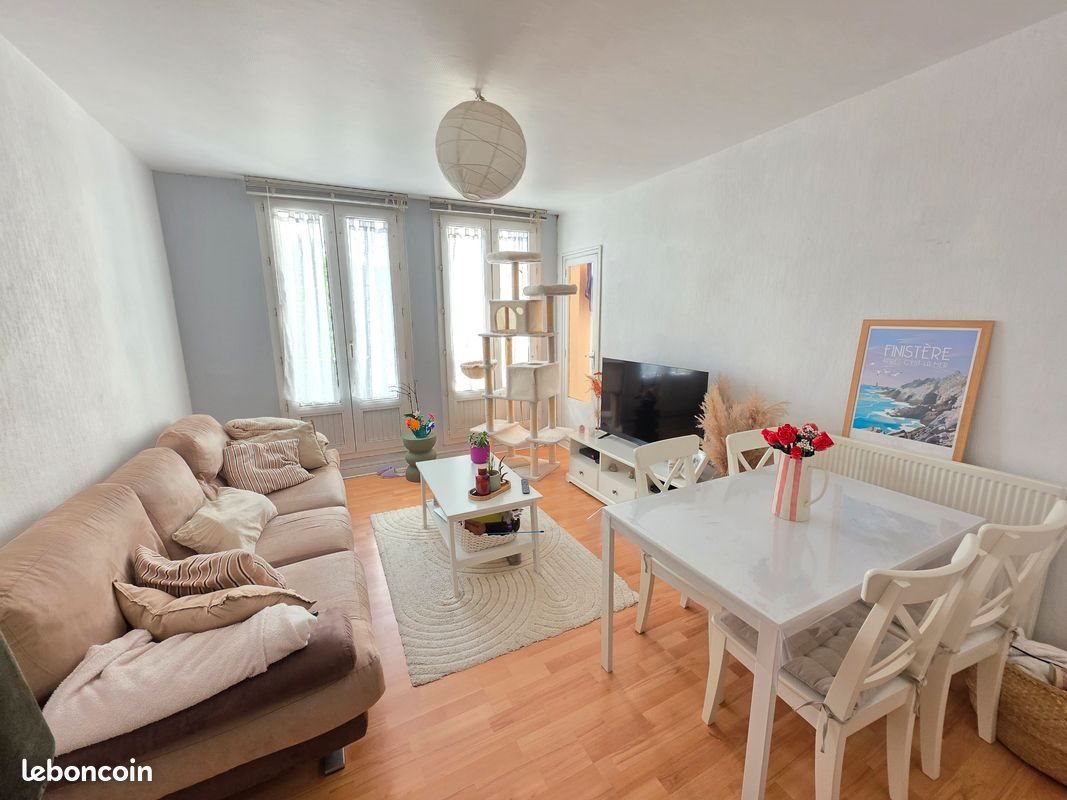 Appartement à louer, 56m², Quimper