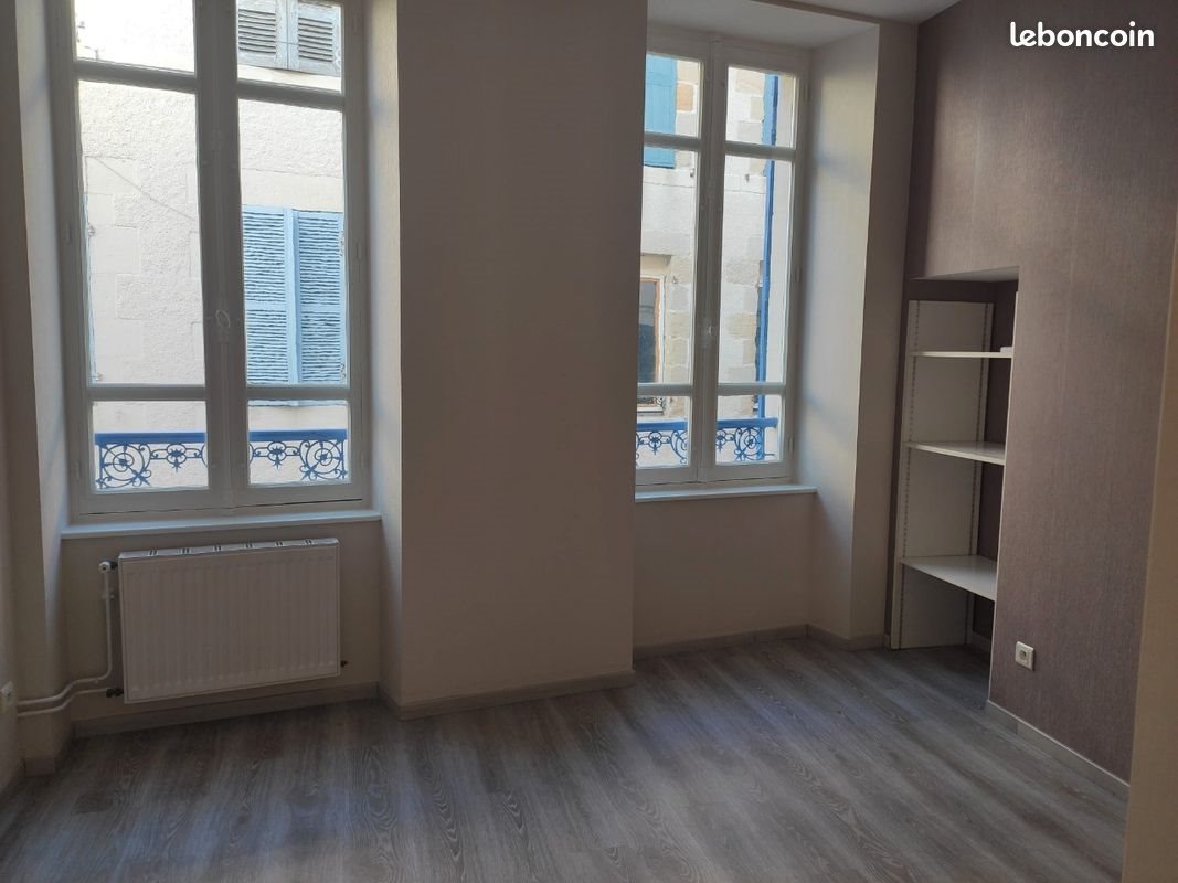 Appartement à louer, 40m², Montluçon