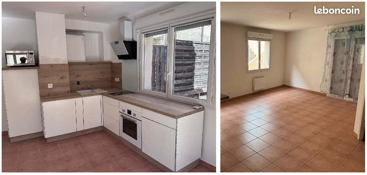 Appartement à louer, 50m², Bourgoin-Jallieu