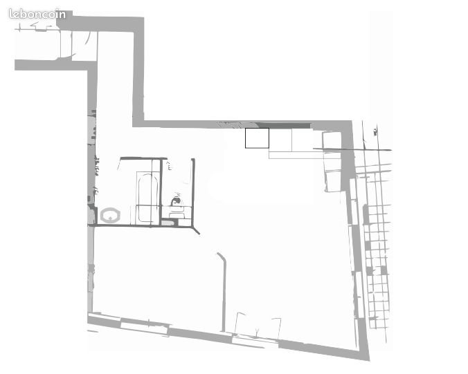 Appartement à louer, 50m², Bourgoin-Jallieu
