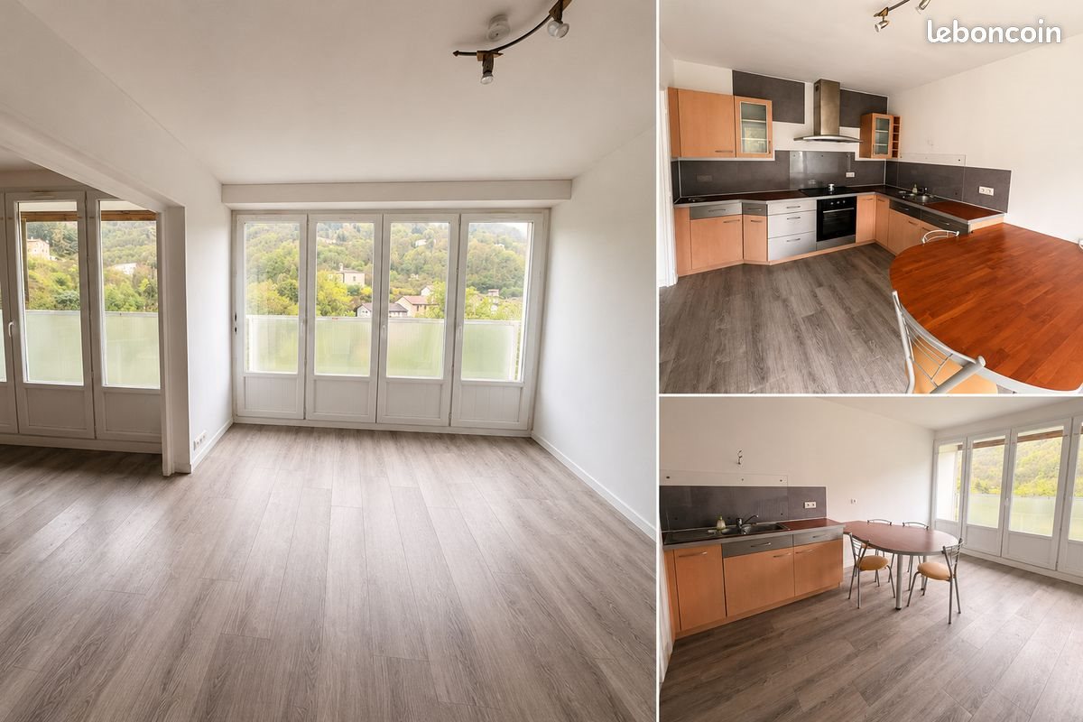Appartement à vendre, 43m², Thiers