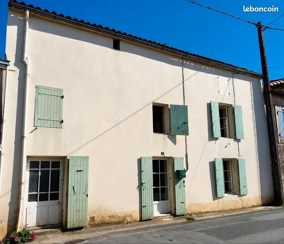Maison à vendre, 65m², Frontenay-Rohan-Rohan