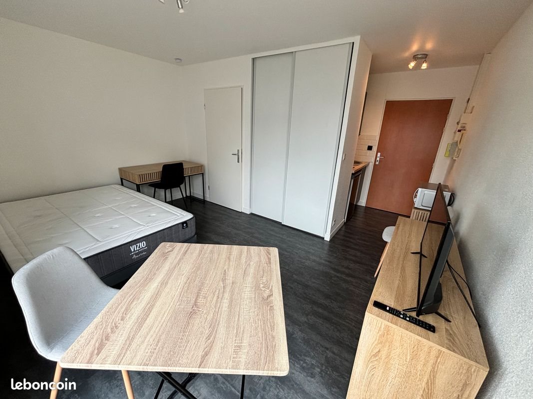 Appartement à louer, 21m², Poitiers