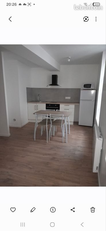 Appartement à louer, 27m², Foix