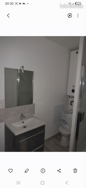Appartement à louer, 27m², Foix