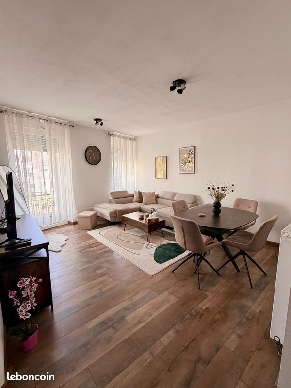 Appartement à vendre, 56m², Mulhouse