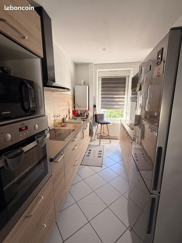 Appartement à vendre, 56m², Mulhouse