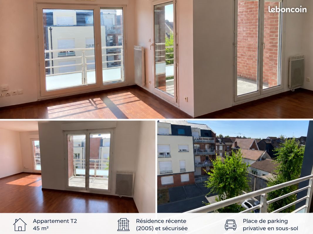 Appartement à vendre, 45m², Valenciennes