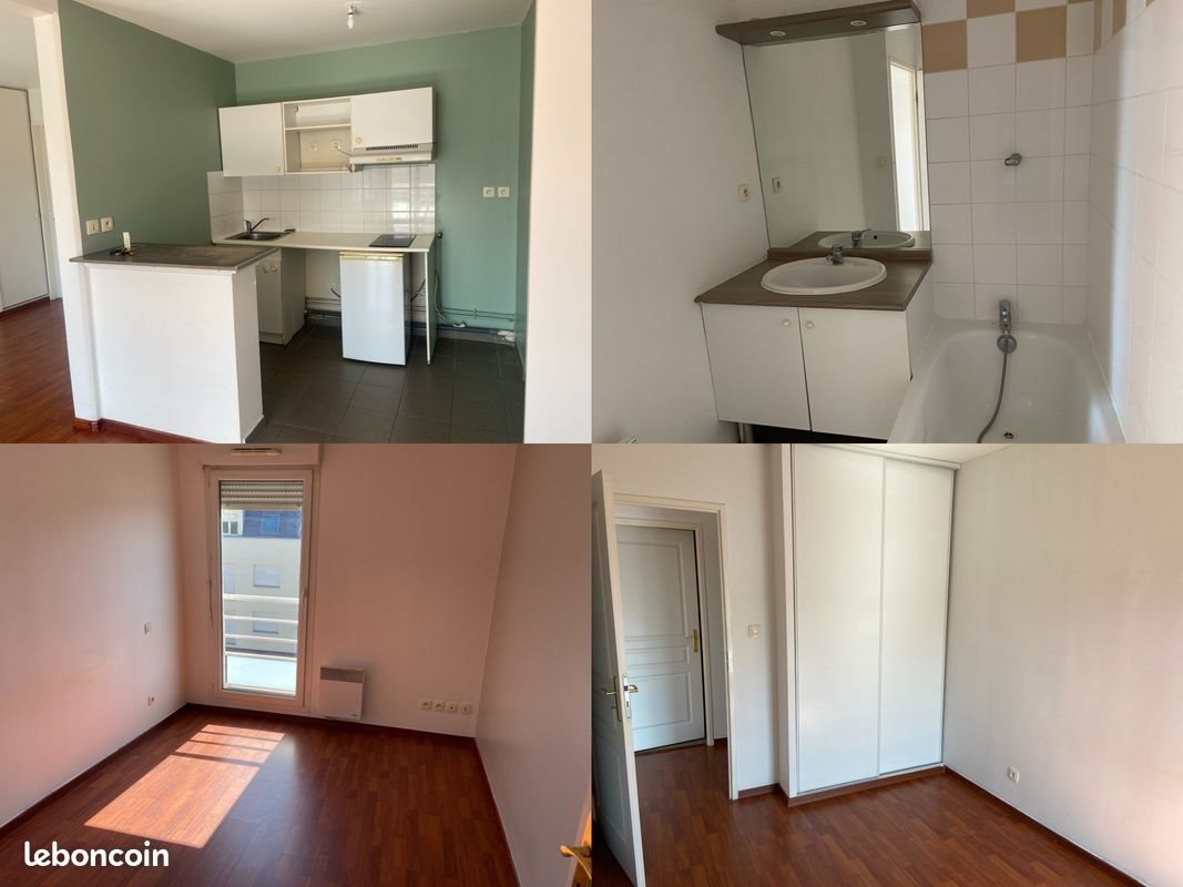 Appartement à vendre, 45m², Valenciennes