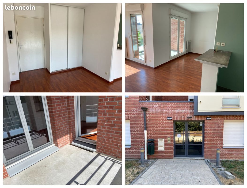 Appartement à vendre, 45m², Valenciennes