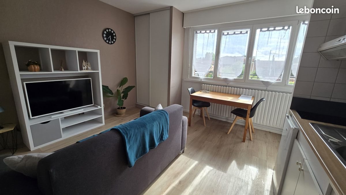 Appartement à louer, 28m², Villeneuve-d'Ascq