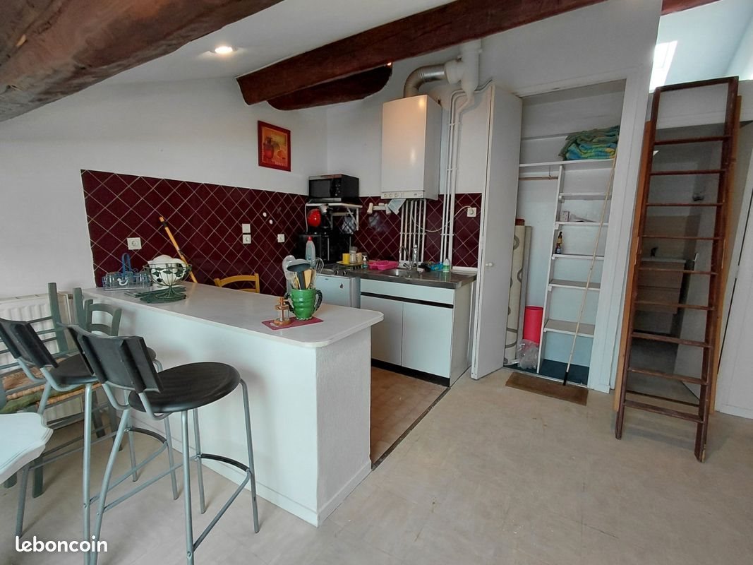Appartement à vendre, 19m², Saint-Étienne