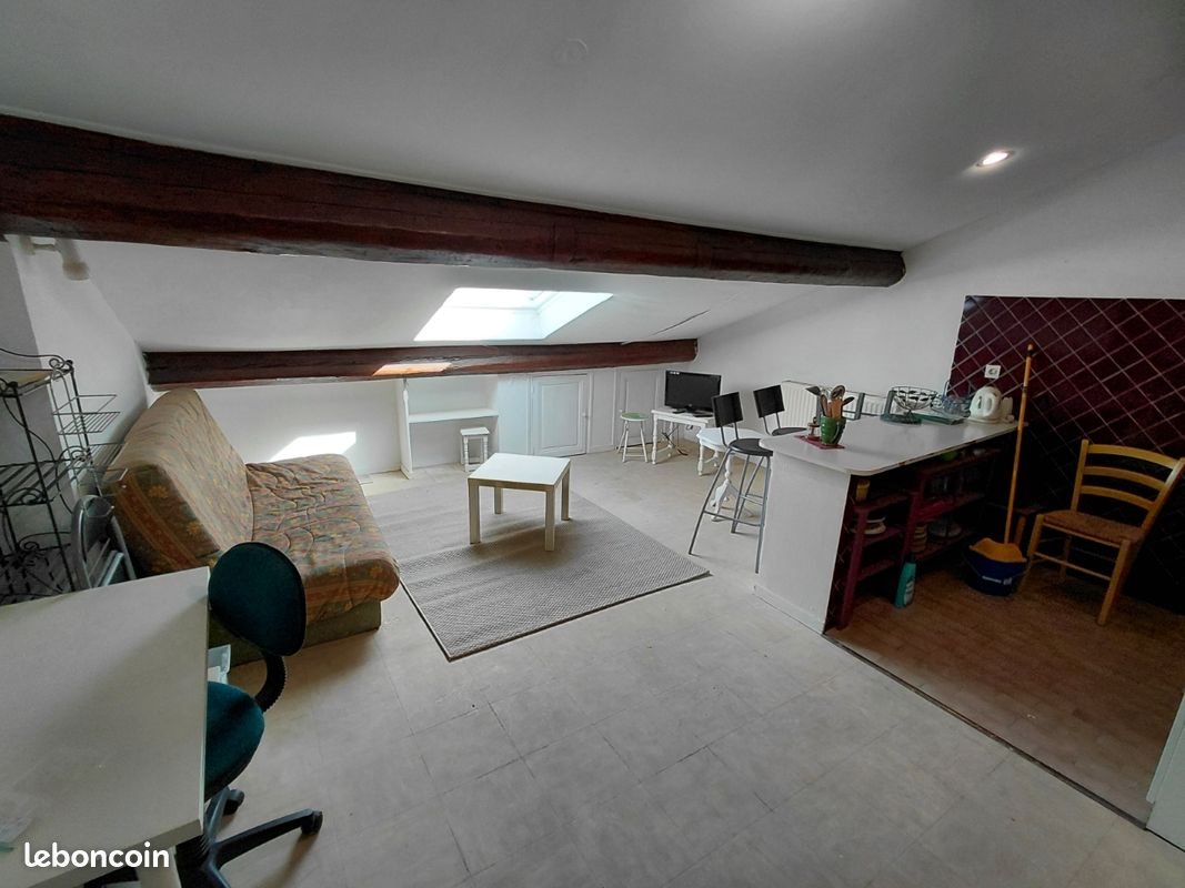 Appartement à vendre, 19m², Saint-Étienne