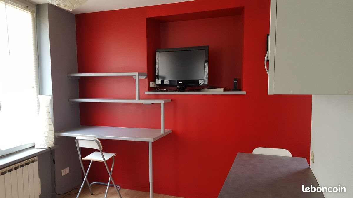 Appartement à louer, 25m², Saint-Etienne