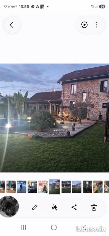 Maison à vendre, 220m², La Bridoire