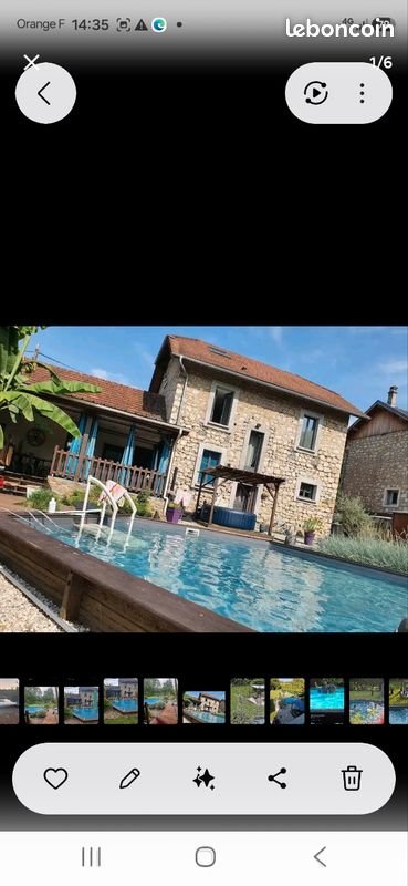 Maison à vendre, 220m², La Bridoire