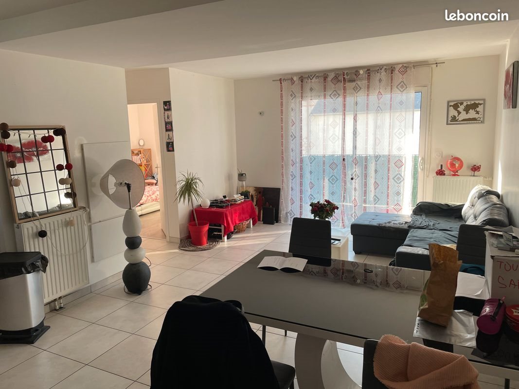 Appartement à louer, 47m², Bouguenais