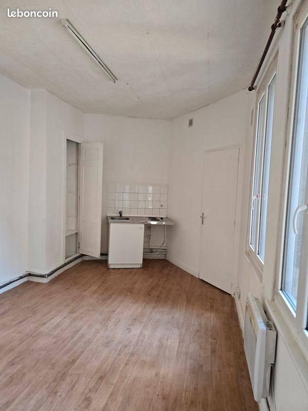 Appartement à vendre, 22m², Saint-Quentin