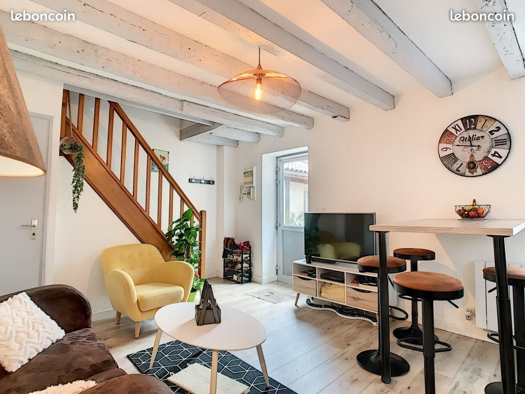 Appartement à louer, 35m², Belleville