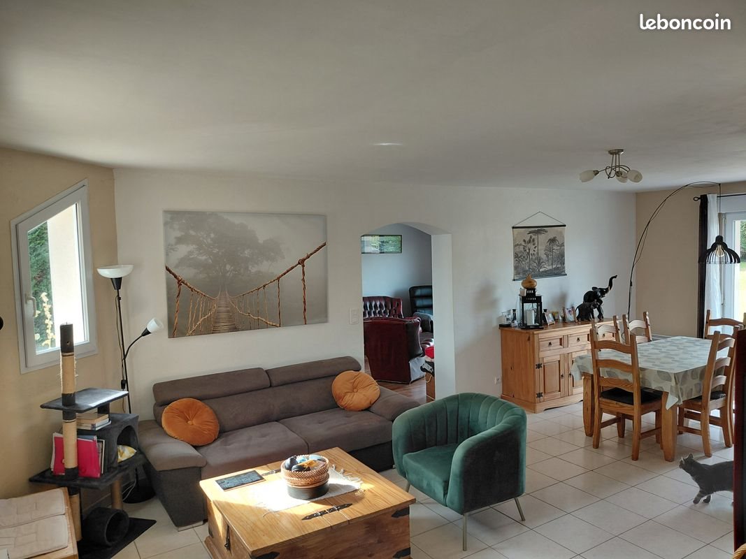 Maison à vendre, 128m², Feugères