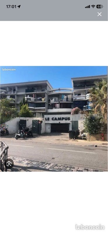 Appartement à vendre, 19m², Marseille 14ème