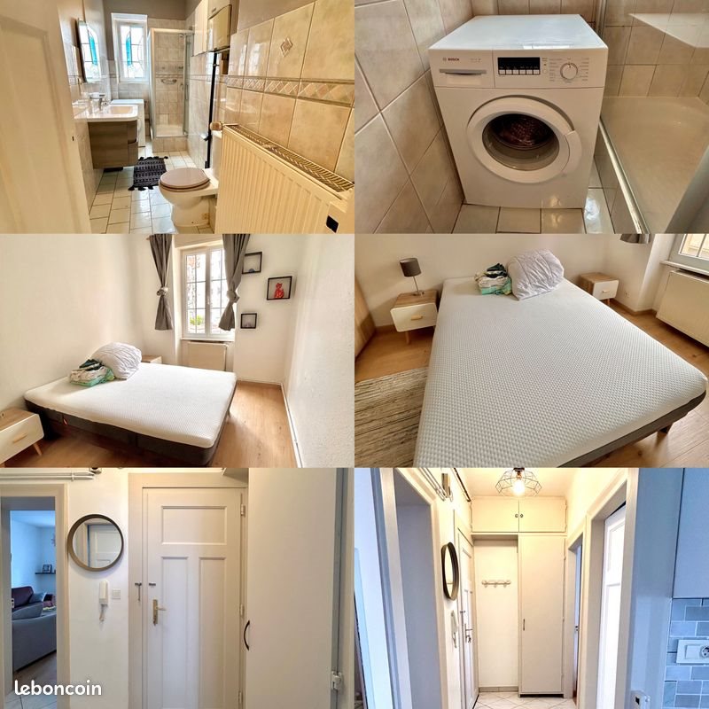 Appartement à louer, 46m², Strasbourg