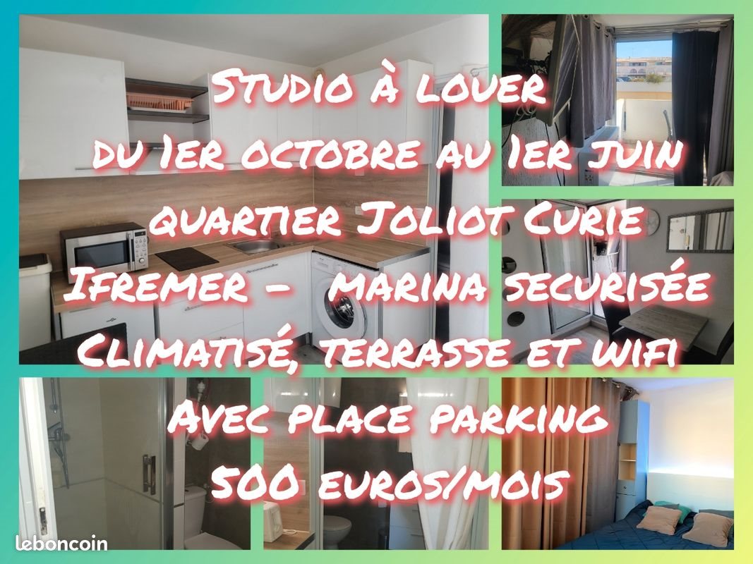 Appartement à louer, 25m², Sète