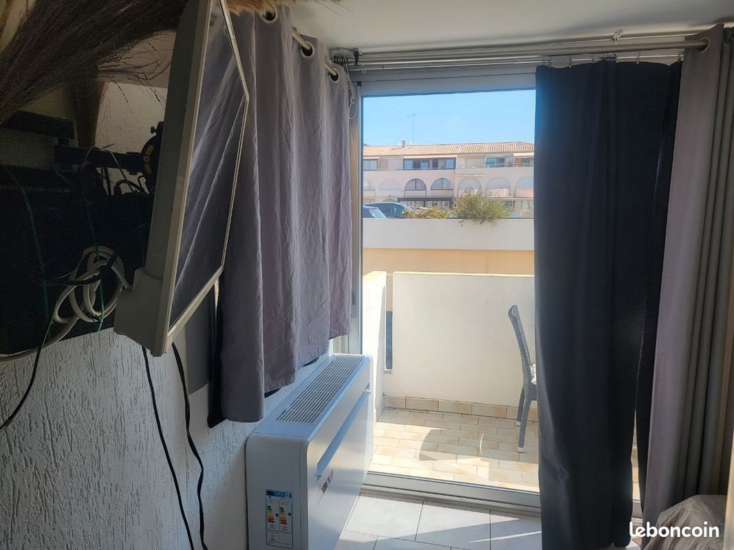 Appartement à louer, 25m², Sète
