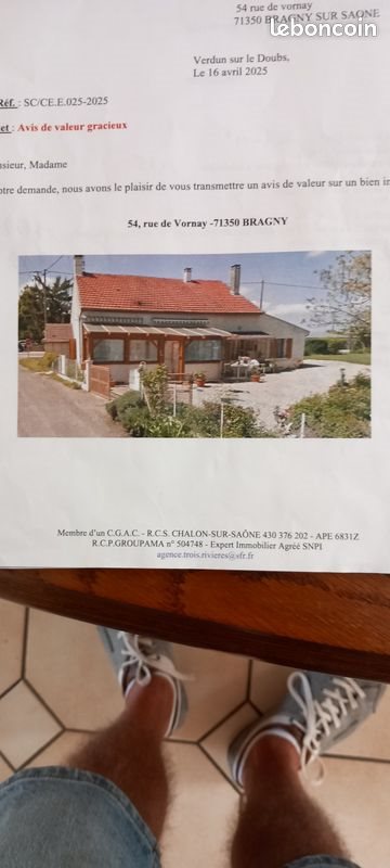 Maison à vendre, 122m², Bragny-sur-Saône