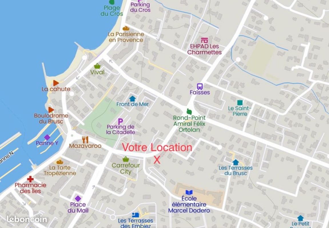Appartement à louer, 32m², Six-Fours-les-Plages